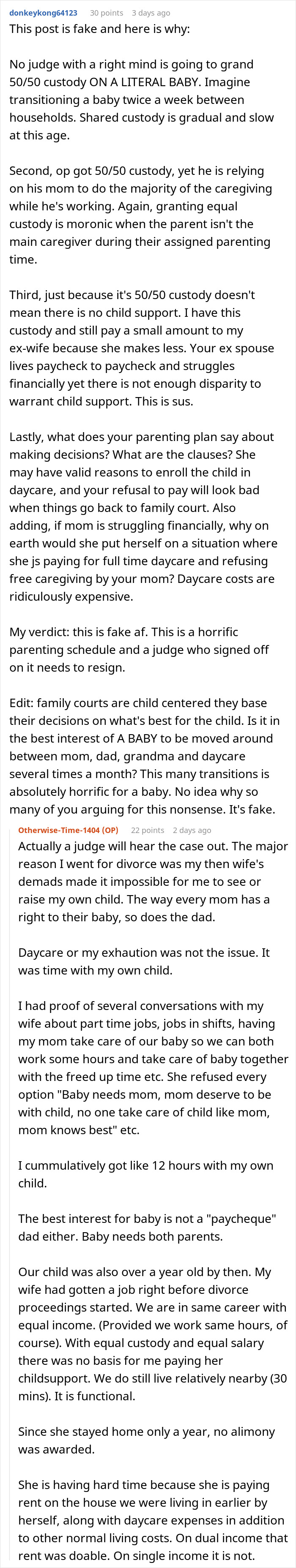 New Mom Regrets Refusing To Go Back To Work After Her Husband Divorces Her