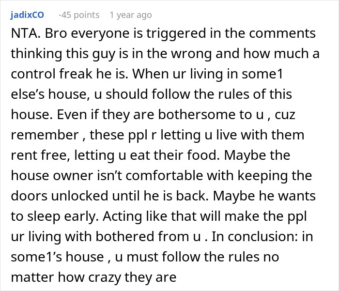"Being Home At 8": Guy Refuses To Listen To His Sister's Husband's House Rules "Being Home At 8": Guy Refuses To Listen To His Sister's Husband's House Rules