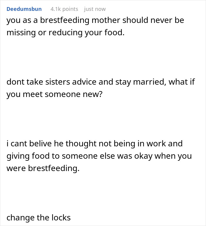 "My Husband Has Ruined Both Our Lives By Asking Me To Double Up His Lunch Serving For Work" "My Husband Has Ruined Both Our Lives By Asking Me To Double Up His Lunch Serving For Work"