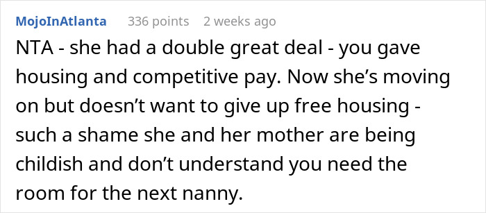 People Back Up Single Mom After She Tells Her Niece To Move Out As She’s Not Her Nanny Anymore People Back Up Single Mom After She Tells Her Niece To Move Out As She’s Not Her Nanny Anymore