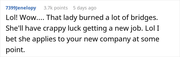 Supervisor Reveals Her True Colors After Employee Quits, Gets Fired Supervisor Reveals Her True Colors After Employee Quits, Gets Fired