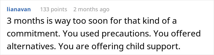 Guy Breaks Up With GF Of 3 Months Because She's Pregnant And He Doesn't Want To Be A Dad Guy Breaks Up With GF Of 3 Months Because She's Pregnant And He Doesn't Want To Be A Dad