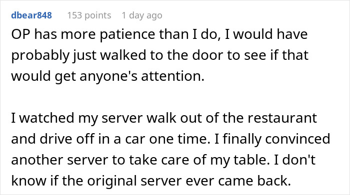 Two Waitresses Are Unpleasant To A Newbie, Customer Stands Up To Him, Makes Them Rue Their Behavior Two Waitresses Are Unpleasant To A Newbie, Customer Stands Up To Him, Makes Them Rue Their Behavior