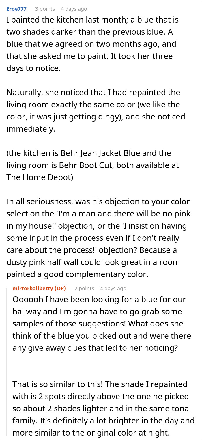 “I Wonder How He Gets Through The Day”: Wife Tests Limits Of Husband's Obliviousness “I Wonder How He Gets Through The Day”: Wife Tests Limits Of Husband's Obliviousness