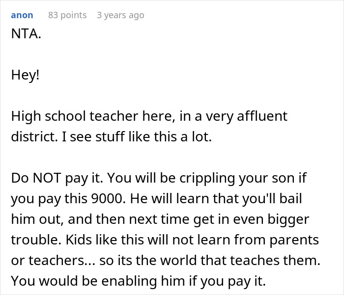 "He Stole One Of My Credit Cards": Entitled Son Expects His Well-Off Boomer Parents To Support Him "He Stole One Of My Credit Cards": Entitled Son Expects His Well-Off Boomer Parents To Support Him