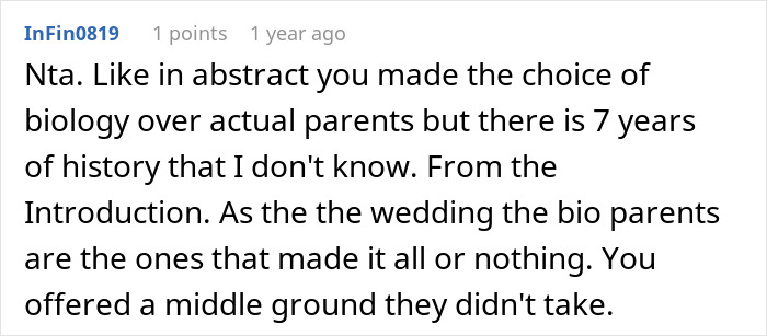Bride Uninvites Adoptive Parents From The Wedding And Ends Up Cutting Them Off Completely Bride Uninvites Adoptive Parents From The Wedding And Ends Up Cutting Them Off Completely