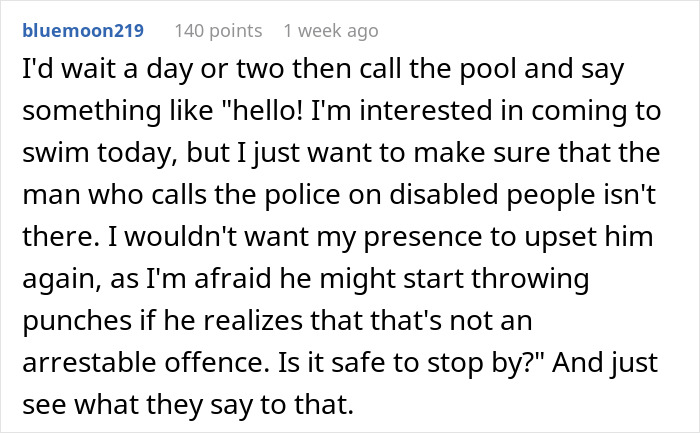 Man Forced To Explain To Police Why He’s At The Pool After Entitled Dad Thinks The Worst Of Him Man Forced To Explain To Police Why He’s At The Pool After Entitled Dad Thinks The Worst Of Him