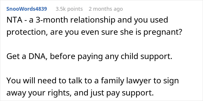 Guy Breaks Up With GF Of 3 Months Because She's Pregnant And He Doesn't Want To Be A Dad Guy Breaks Up With GF Of 3 Months Because She's Pregnant And He Doesn't Want To Be A Dad