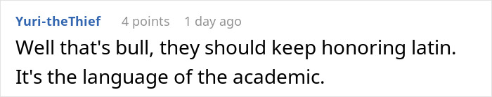 "Written In Either German Or Latin": Exchange Student Maliciously Complies "Written In Either German Or Latin": Exchange Student Maliciously Complies