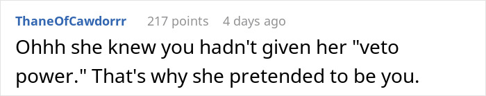 MIL Uses The Fact She Has The Same Name As The Bride To Make Major Changes To The Wedding MIL Uses The Fact She Has The Same Name As The Bride To Make Major Changes To The Wedding