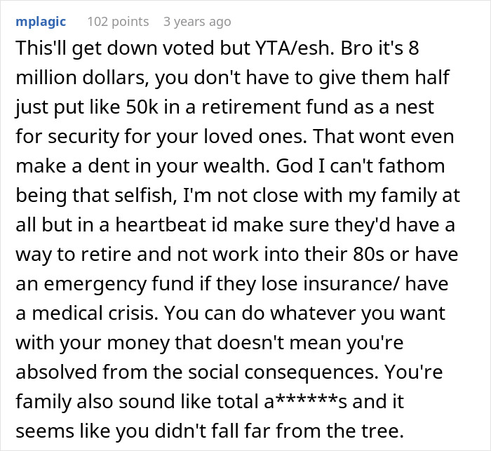 Family Sues This Woman After She Refused To Share The $8M She Inherited Family Sues This Woman After She Refused To Share The $8M She Inherited
