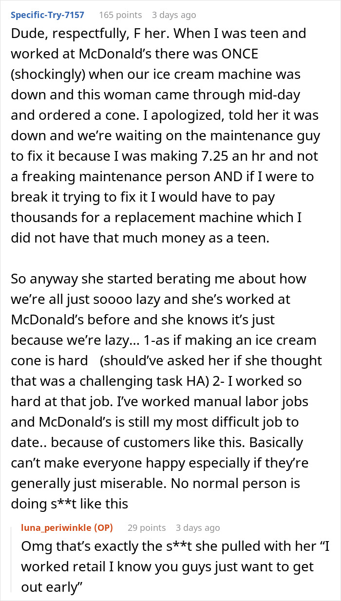 “You Are Giving Me So Much Anxiety”: Woman Loses It After Cashier Asks If She Could Pay With Card “You Are Giving Me So Much Anxiety”: Woman Loses It After Cashier Asks If She Could Pay With Card