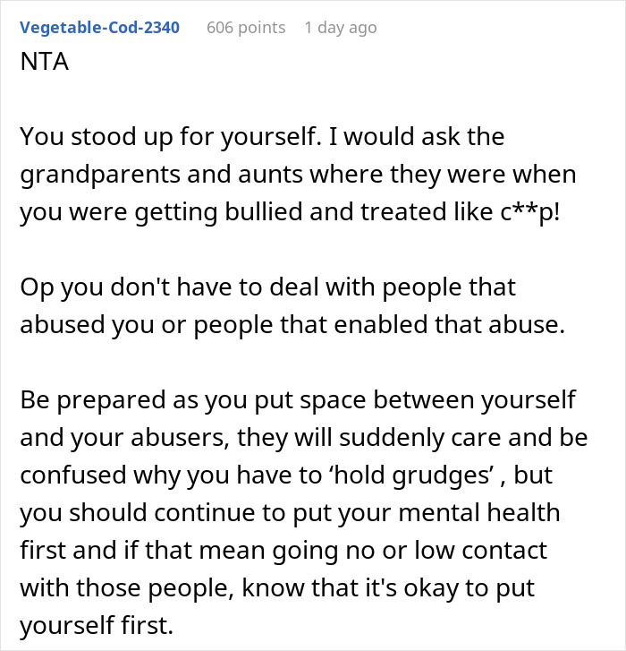 Mom And Stepdad Berate 18 Y.O. For Not Spending Her B-Day With Them, She Sets The Story Straight Mom And Stepdad Berate 18 Y.O. For Not Spending Her B-Day With Them, She Sets The Story Straight