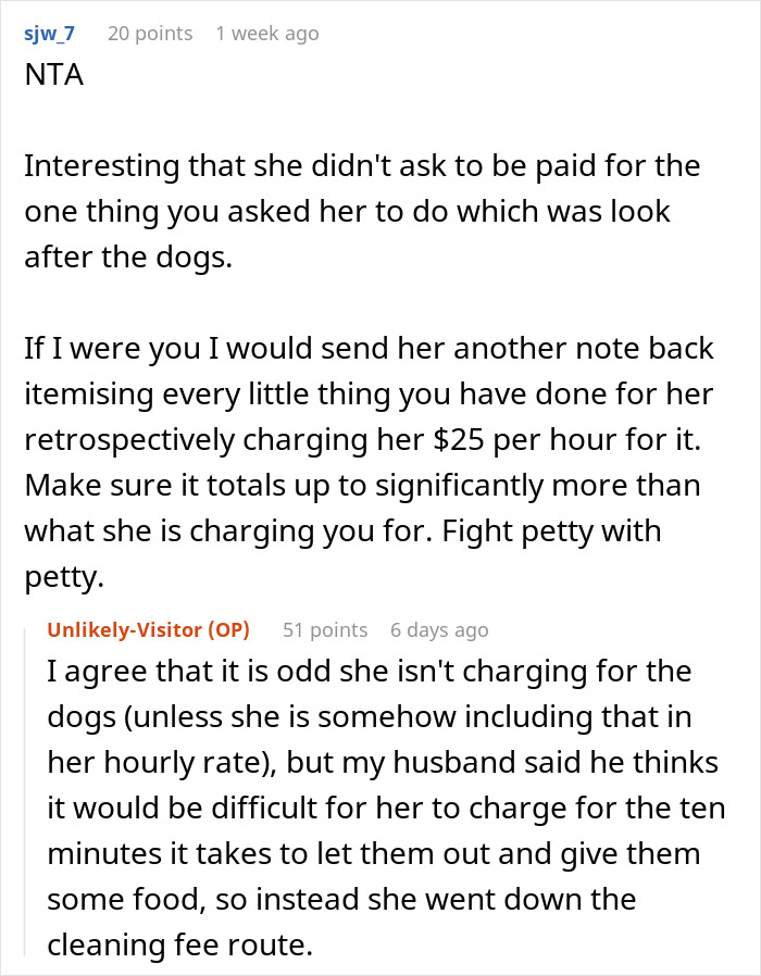 Mother-In-Law Cleans The House While Daughter-In-Law Is In Labor, Demands Payment Mother-In-Law Cleans The House While Daughter-In-Law Is In Labor, Demands Payment