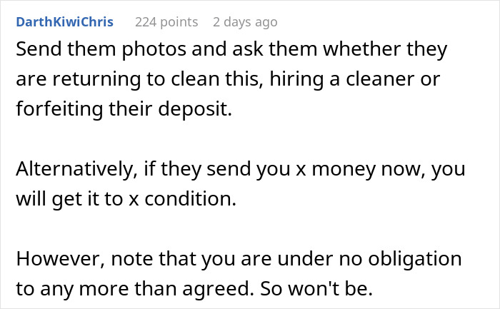 Person Lets Karma Do The Work After Leaving Home Complete Mess For Landlord To Find Person Lets Karma Do The Work After Leaving Home Complete Mess For Landlord To Find