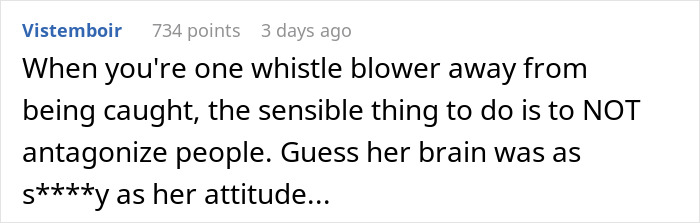 Woman Really Regrets Messing With Her Coworker After He Ends Her Law Career Woman Really Regrets Messing With Her Coworker After He Ends Her Law Career