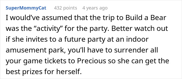Mom Confronts ‘Karen’ After She Forces 6 Y.O.’s B-Day Party Guests To Give Up Their Build-A-Bears Mom Confronts ‘Karen’ After She Forces 6 Y.O.’s B-Day Party Guests To Give Up Their Build-A-Bears