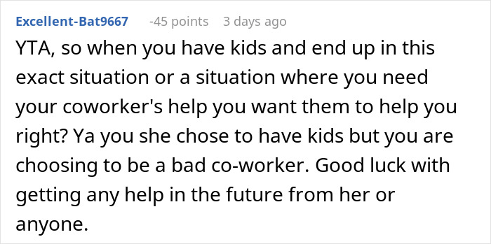 “Either We All Help Together, Taking Turns Or We Don’t Help”: Woman Won’t Help A Pregnant Peer “Either We All Help Together, Taking Turns Or We Don’t Help”: Woman Won’t Help A Pregnant Peer