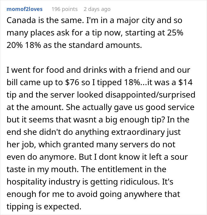 Hotel Guest Got Breakfast At Self-Serve Buffet But Left Worker Visibly Irritated By Not Tipping Hotel Guest Got Breakfast At Self-Serve Buffet But Left Worker Visibly Irritated By Not Tipping