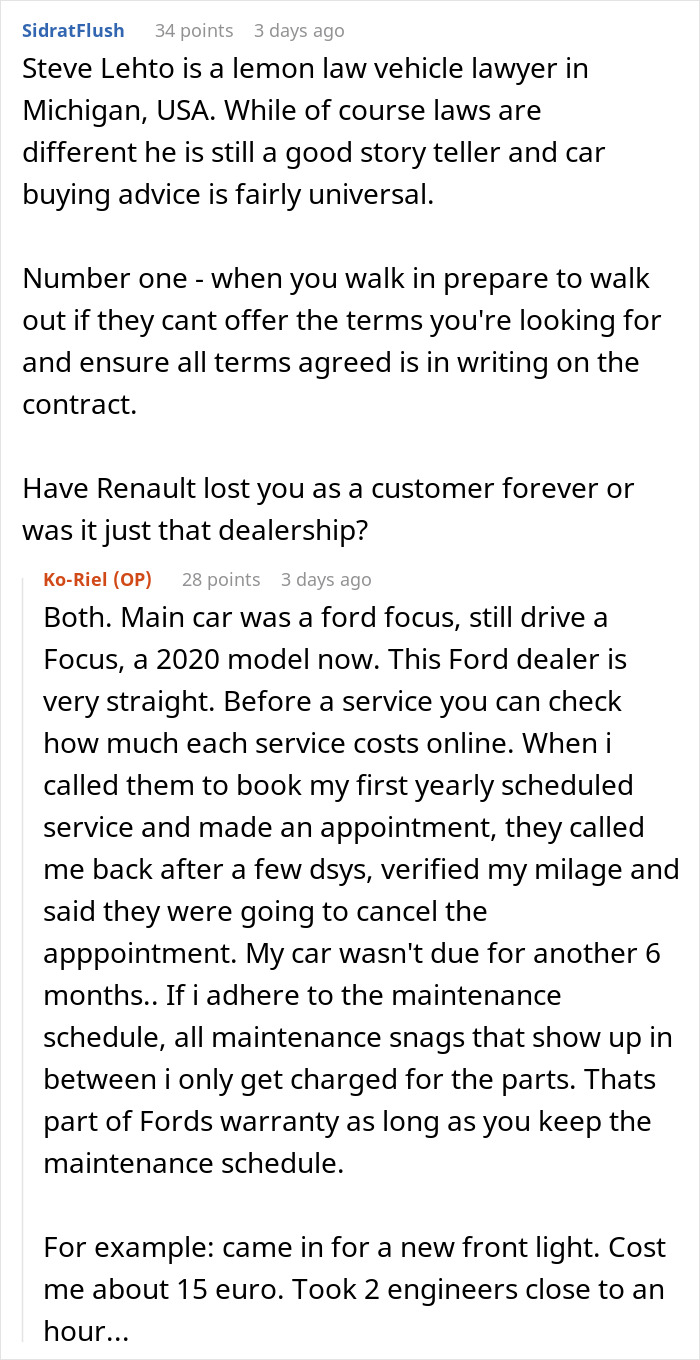 Car Dealers Think They Suckered Client For $1,000, Turn Pale When They Realize He’s Insured By Them Car Dealers Think They Suckered Client For $1,000, Turn Pale When They Realize He’s Insured By Them