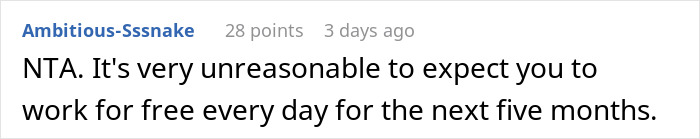 “Either We All Help Together, Taking Turns Or We Don’t Help”: Woman Won’t Help A Pregnant Peer “Either We All Help Together, Taking Turns Or We Don’t Help”: Woman Won’t Help A Pregnant Peer