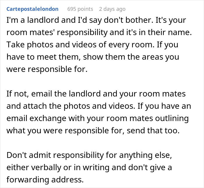 Person Lets Karma Do The Work After Leaving Home Complete Mess For Landlord To Find