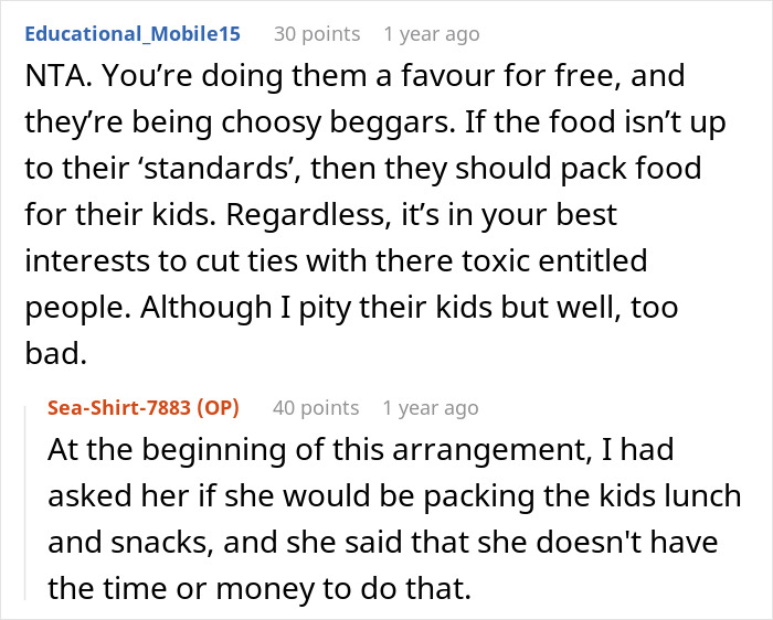 Mom Says Her Friend Who Babysits Her 3 Kids For Free Is "Poisoning" And "Starving" Them Mom Says Her Friend Who Babysits Her 3 Kids For Free Is "Poisoning" And "Starving" Them
