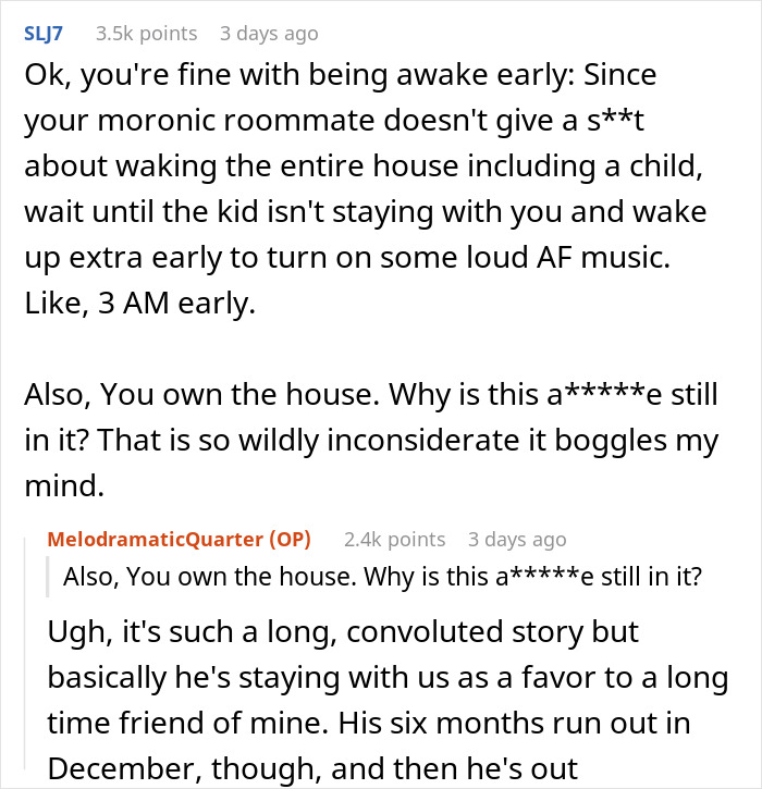 Woman Maliciously Gets Up And Starts Her Day After Roommate's First 5AM Alarm As Petty Revenge Woman Maliciously Gets Up And Starts Her Day After Roommate's First 5AM Alarm As Petty Revenge