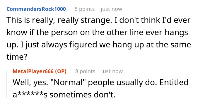 Father Who Is Too Entitled To End Calls Himself Forced To Pay For An Hour-Long International Call Father Who Is Too Entitled To End Calls Himself Forced To Pay For An Hour-Long International Call
