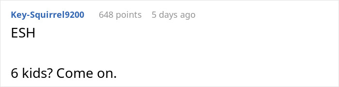 Husband Refuses To Take Less Hours At Work Just Because His 6 Kids Are Sick Husband Refuses To Take Less Hours At Work Just Because His 6 Kids Are Sick