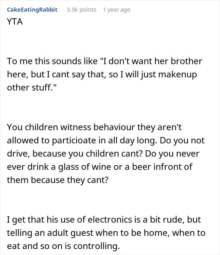 "Being Home At 8": Guy Refuses To Listen To His Sister's Husband's House Rules "Being Home At 8": Guy Refuses To Listen To His Sister's Husband's House Rules
