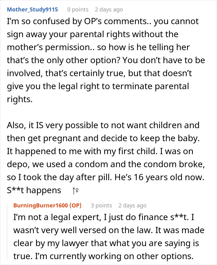Guy Breaks Up With GF Of 3 Months Because She's Pregnant And He Doesn't Want To Be A Dad Guy Breaks Up With GF Of 3 Months Because She's Pregnant And He Doesn't Want To Be A Dad