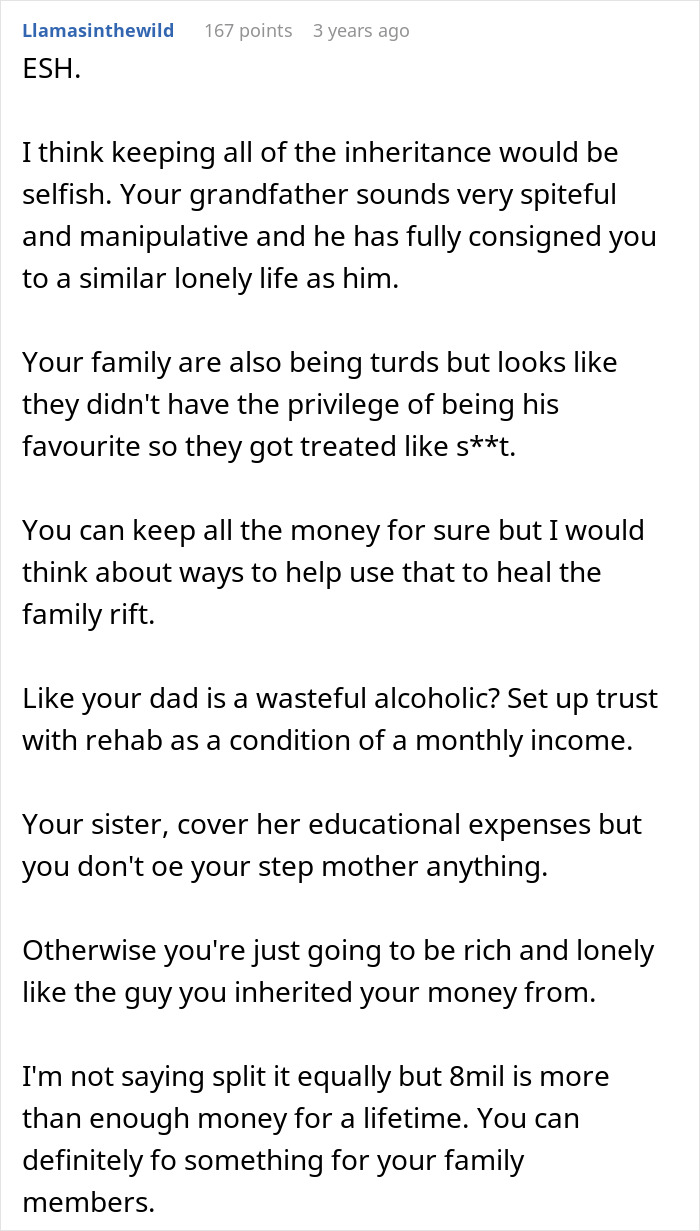 Family Sues This Woman After She Refused To Share The $8M She Inherited Family Sues This Woman After She Refused To Share The $8M She Inherited