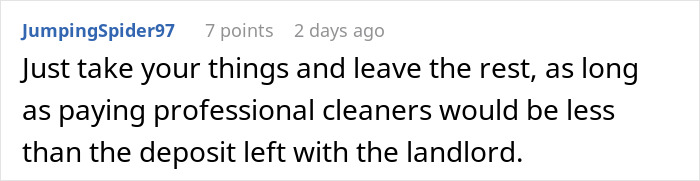 Person Lets Karma Do The Work After Leaving Home Complete Mess For Landlord To Find Person Lets Karma Do The Work After Leaving Home Complete Mess For Landlord To Find