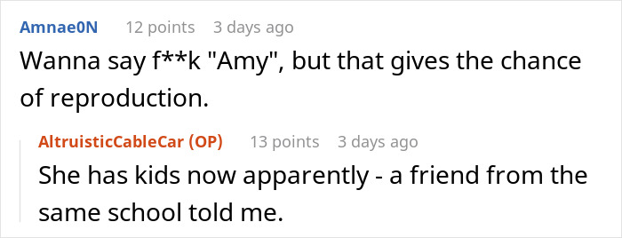 Bully Receives Revenge Years After Graduation When Victim Throws Facts About Their Deeds Back In Their Face Bully Receives Revenge Years After Graduation When Victim Throws Facts About Their Deeds Back In Their Face