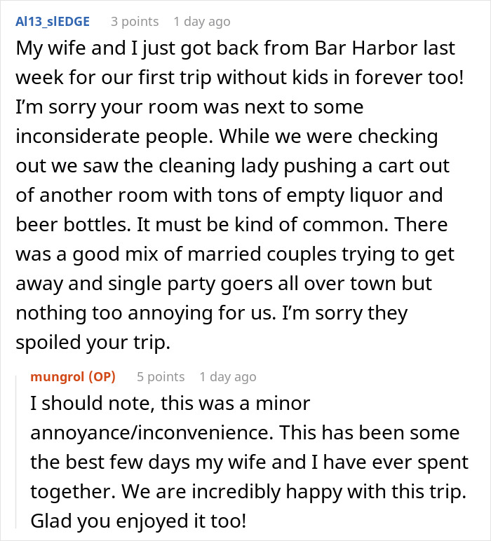 Couple's Dream Vacation Disrupted By Loud Party Girls, Husband Gets Back At Them In Creative Way