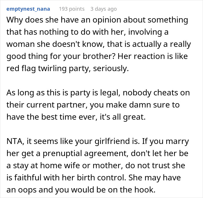 "This Sent My Girlfriend Into A Rage I’ve Never Seen Before": Guy Throws "End Of Alimony" Party "This Sent My Girlfriend Into A Rage I’ve Never Seen Before": Guy Throws "End Of Alimony" Party