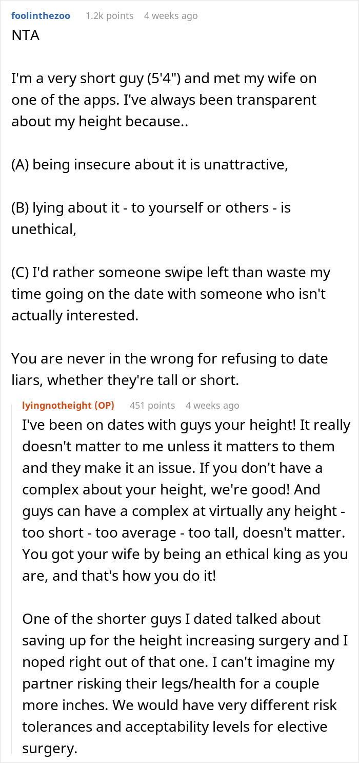 Woman Towers Over Dates After They Lie About Their Height, Throw Fits As She Refuses Second Date