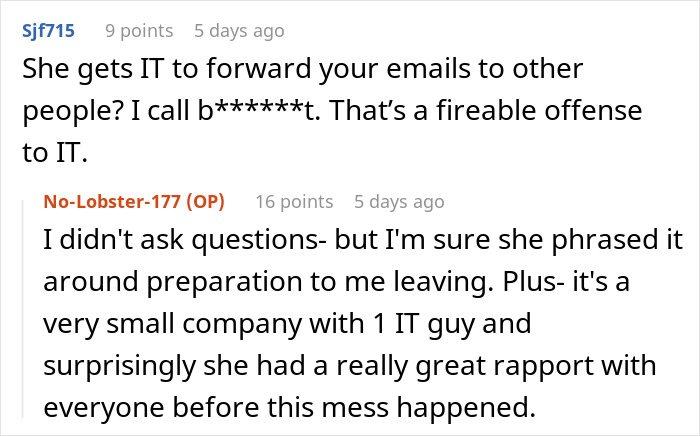 Supervisor Reveals Her True Colors After Employee Quits, Gets Fired Supervisor Reveals Her True Colors After Employee Quits, Gets Fired