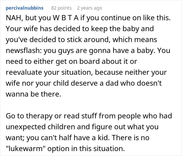 Husband Is At A Loss After Finding Out Wife's Pregnant, Doesn't Fake Being Happy