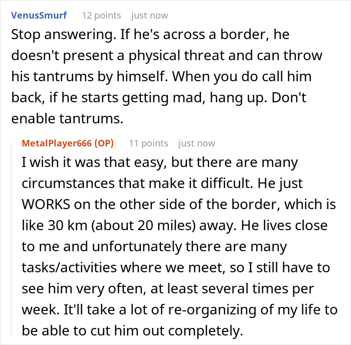 Father Who Is Too Entitled To End Calls Himself Forced To Pay For An Hour-Long International Call Father Who Is Too Entitled To End Calls Himself Forced To Pay For An Hour-Long International Call