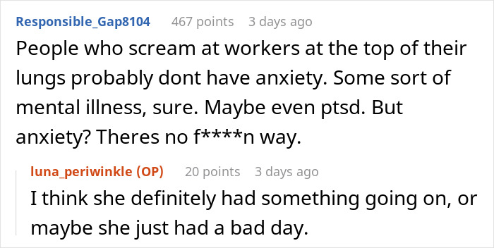 “You Are Giving Me So Much Anxiety”: Woman Loses It After Cashier Asks If She Could Pay With Card “You Are Giving Me So Much Anxiety”: Woman Loses It After Cashier Asks If She Could Pay With Card