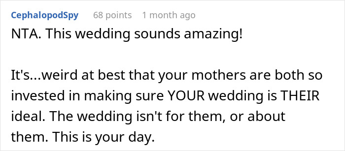 “Always Had A Taste For Macabre”: Mothers Crushed After Daughters Reveal Their Wedding Theme “Always Had A Taste For Macabre”: Mothers Crushed After Daughters Reveal Their Wedding Theme