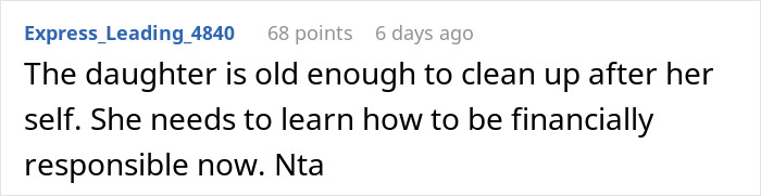 “Would I Be The Jerk For Financially Cutting Off My Daughter?” “Would I Be The Jerk For Financially Cutting Off My Daughter?”