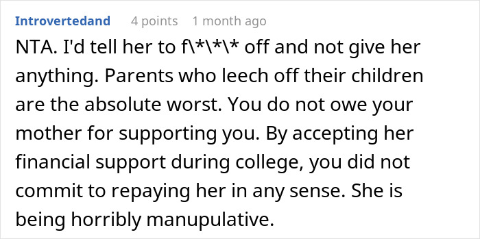 Mom Expects Daughter To Pay For Her Plastic Surgery, Tries Gaslighting Her After Being Told 'No' Mom Expects Daughter To Pay For Her Plastic Surgery, Tries Gaslighting Her After Being Told 'No'