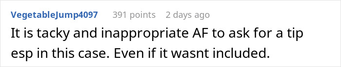 Hotel Guest Got Breakfast At Self-Serve Buffet But Left Worker Visibly Irritated By Not Tipping Hotel Guest Got Breakfast At Self-Serve Buffet But Left Worker Visibly Irritated By Not Tipping
