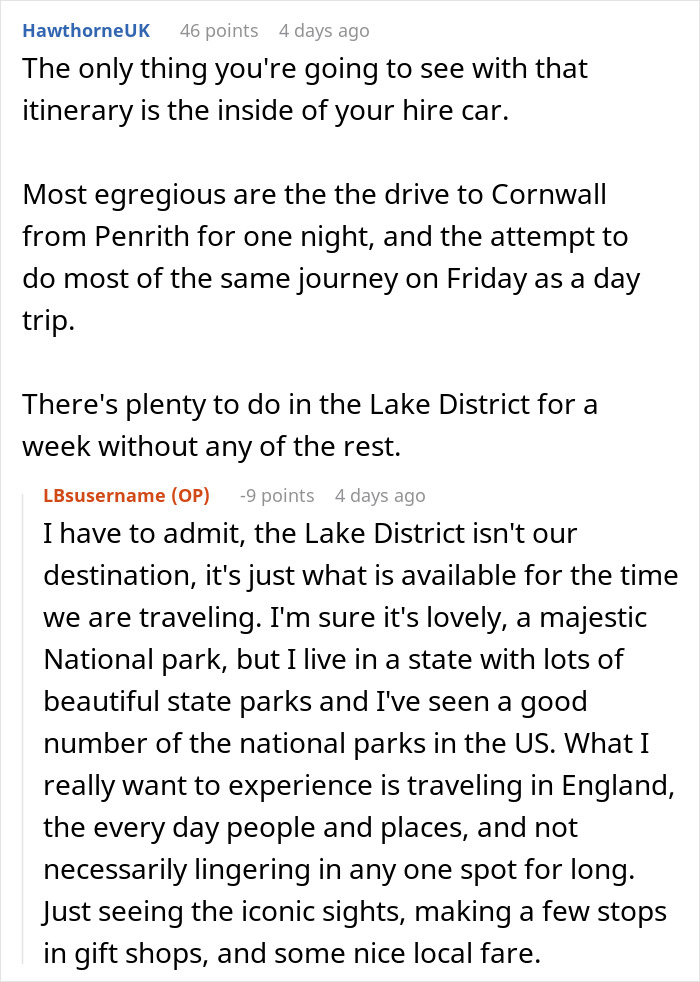 "Absolutely Bonkers": People Are Laughing At This American Family's Itinerary For Their UK Trip "Absolutely Bonkers": People Are Laughing At This American Family's Itinerary For Their UK Trip