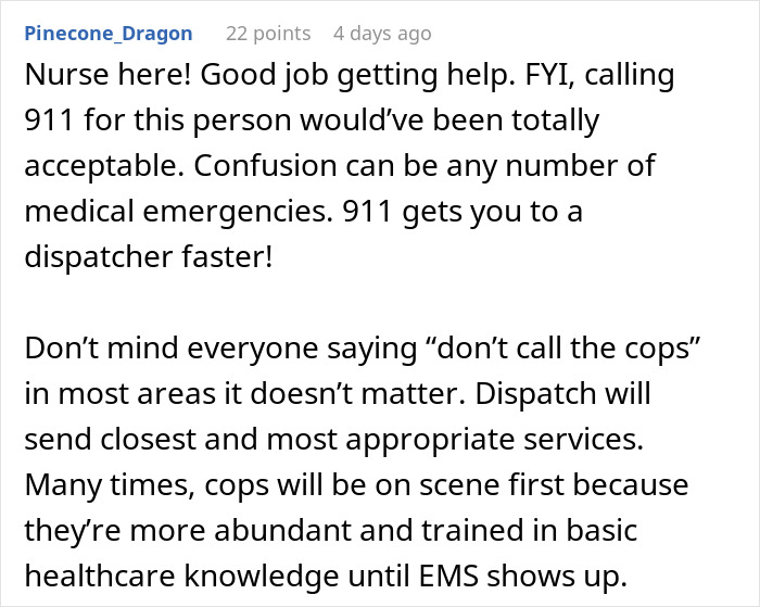 Employee Notices Customer Is Acting Weird And Ends Up Saving Her Life, It Gets Them Written Up Employee Notices Customer Is Acting Weird And Ends Up Saving Her Life, It Gets Them Written Up