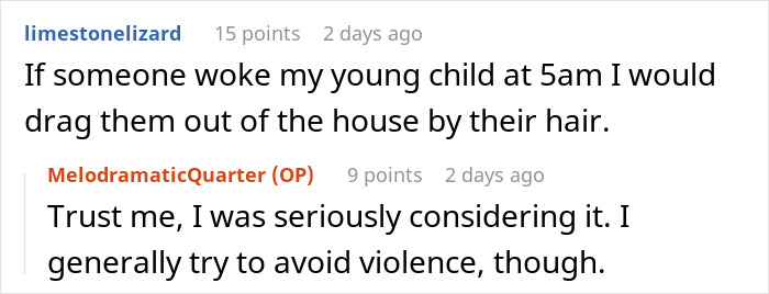 Woman Maliciously Gets Up And Starts Her Day After Roommate's First 5AM Alarm As Petty Revenge Woman Maliciously Gets Up And Starts Her Day After Roommate's First 5AM Alarm As Petty Revenge