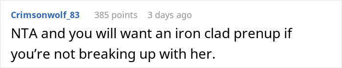 "This Sent My Girlfriend Into A Rage I’ve Never Seen Before": Guy Throws "End Of Alimony" Party "This Sent My Girlfriend Into A Rage I’ve Never Seen Before": Guy Throws "End Of Alimony" Party